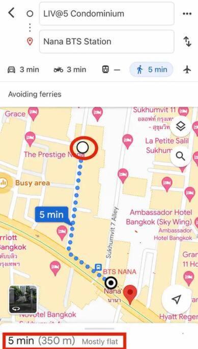 Pangsapuri - Sukhumvit Soi 5 Bts Nana- Size 47m2